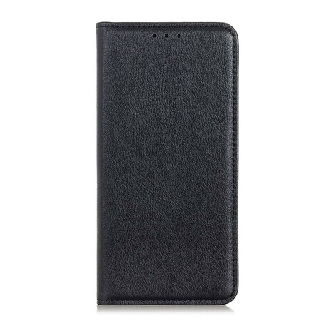 Flip Cover Xiaomi Redmi Note 10 5G / Poco M3 Pro 5G Leder Litchi Gespaltene Textur