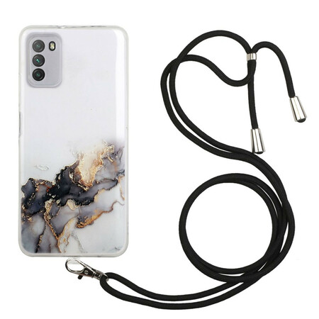 Xiaomi Redmi Note 10 5G / Poco M3 Pro 5G Kordel Cover Marmor