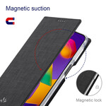 Flip Cover Xiaomi Redmi Note 10 5G / Poco M3 Pro 5G Texturiert VILI DMX