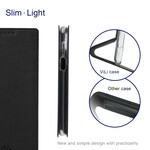 Flip Cover Xiaomi Redmi Note 10 5G / Poco M3 Pro 5G strukturiert VILI DMX