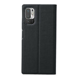 Flip Cover Xiaomi Redmi Note 10 5G / Poco M3 Pro 5G Texturiert VILI DMX