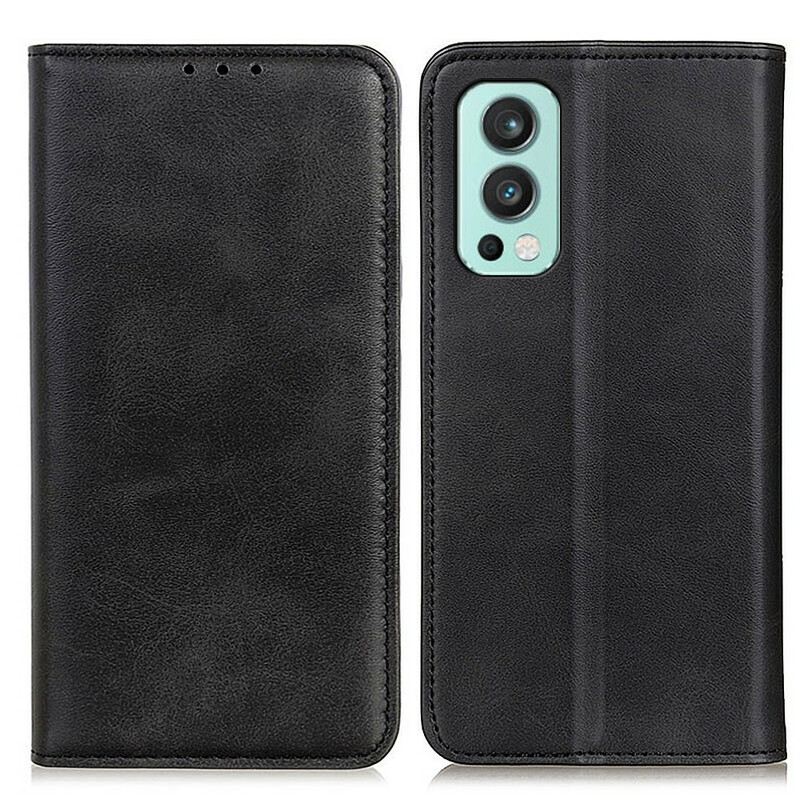 Flip Cover OnePlus Nord 2 5G Spaltleder Matte