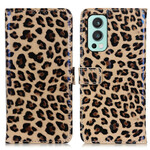 OnePlus Nord 2 5G Leopard Einfache Hülle