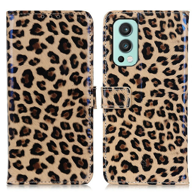 OnePlus Nord 2 5G Leopard Einfache Hülle