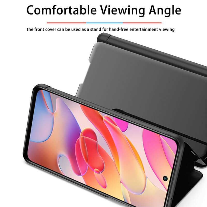 View Cover Xiaomi Redmi Note 10 5G / Poco M3 Pro 5G Spiegelung