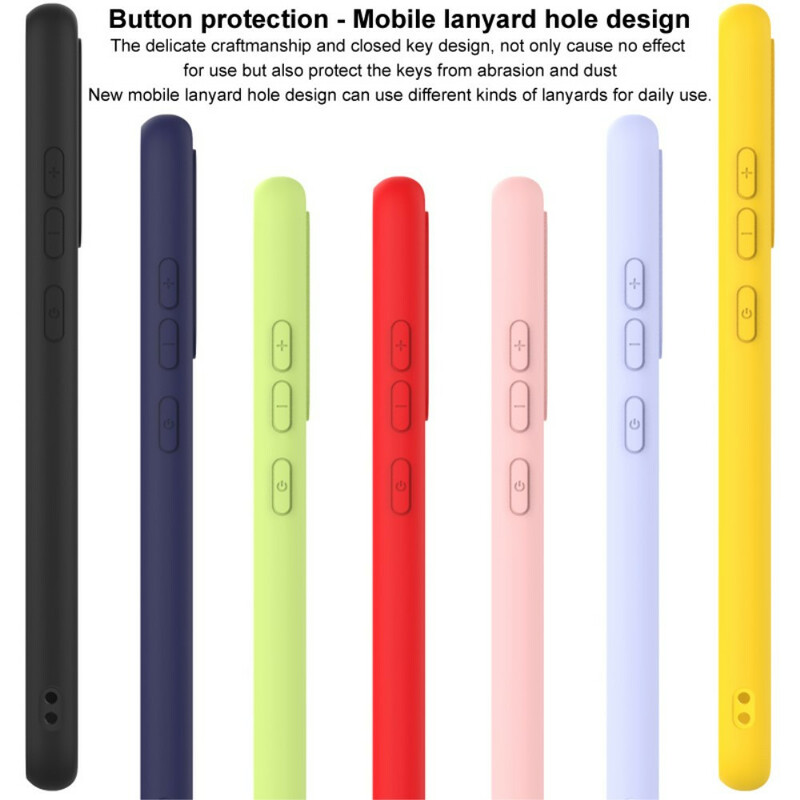 Xiaomi Redmi Note 10 5G / Poco M3 Pro 5G Imak UC-2 Series Cover Xiaomi Redmi Note 10 5G / Poco M3 Pro 5G Imak UC-2 Series Cover