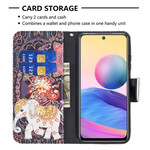 Xiaomi Redmi Note 10 5G / Poco M3 Pro 5G Hülle Indischer Elefant Xiaomi Redmi Note 10 5G / Poco M3 Pro 5G Hülle Indischer Elefant