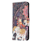 Xiaomi Redmi Note 10 5G / Poco M3 Pro 5G Hülle Indischer Elefant Xiaomi Redmi Note 10 5G / Poco M3 Pro 5G Hülle Indischer Elefant