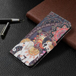 Xiaomi Redmi Note 10 5G / Poco M3 Pro 5G Hülle Indischer Elefant Xiaomi Redmi Note 10 5G / Poco M3 Pro 5G Hülle Indischer Elefant