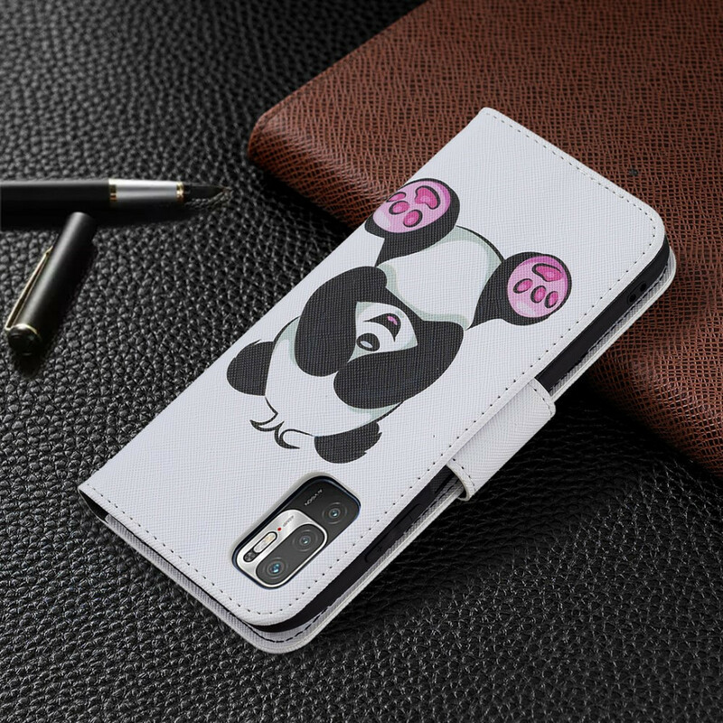 Xiaomi Redmi Note 10 5G / Poco M3 Pro 5G Panda Fun Hülle