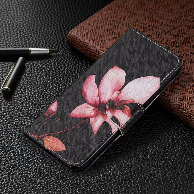 Xiaomi Redmi Note 10 5G / Poco M3 Pro 5G Hülle Blume Rosa