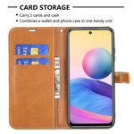 Xiaomi Redmi Note 10 5G / Poco M3 Pro 5G Tasche Stoff mit Riemen