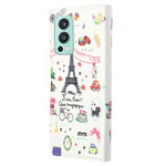 Hülle OnePlus Nord 2 5G J'adore Paris