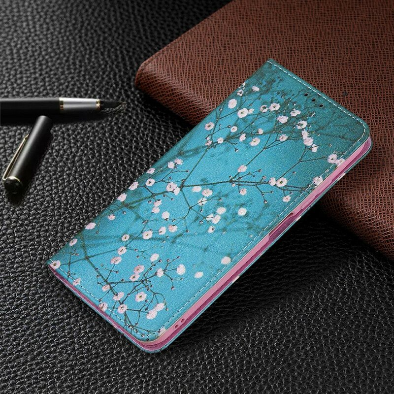 Flip Cover Xiaomi Redmi Note 10 5G / Poco M3 Pro 5G Branches