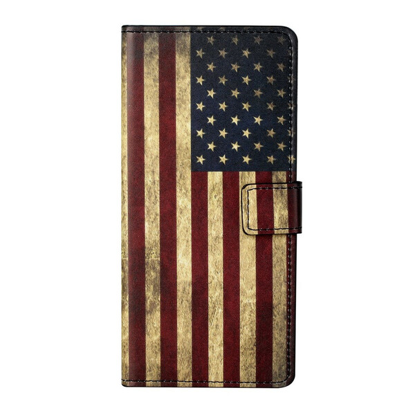 Hülle OnePlus Nord 2 5G Amerikanische Flagge
