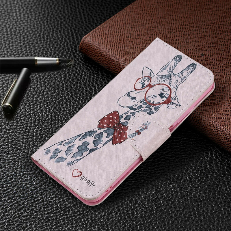 Xiaomi Redmi Note 10 5G / Poco M3 Pro 5G Giraffe Intello Tasche