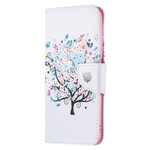Xiaomi Redmi Note 10 5G / Poco M3 Pro 5G Hülle Flowered Tree