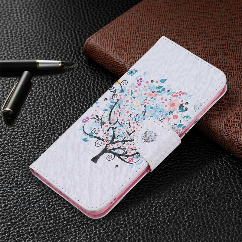 Xiaomi Redmi Note 10 5G / Poco M3 Pro 5G Flowered Tree Hülle