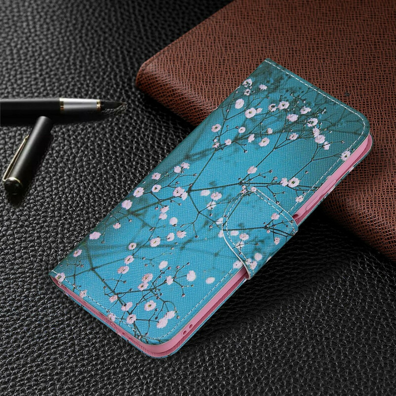 Xiaomi Redmi Note 10 5G / Poco M3 Pro 5G Hülle Blühender Baum