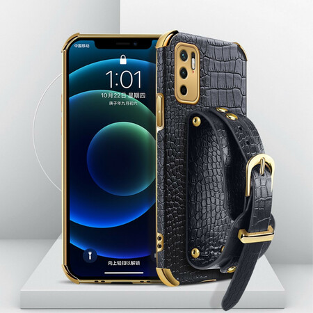 Xiaomi Redmi Note 10 5G / Poco M3 Pro 5G Croco Armband Cover