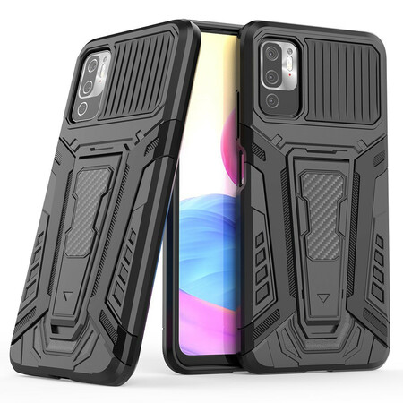 Xiaomi Redmi Note 10 5G / Poco M3 Pro 5G Cover Zwei-Positionen-Freihand-Halterung