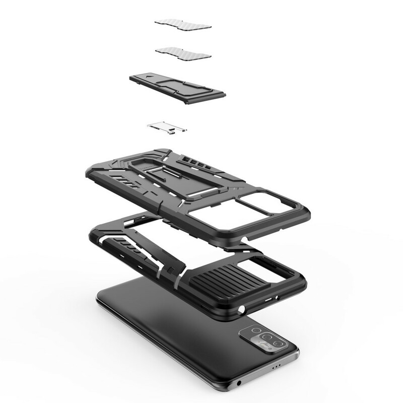 Xiaomi Redmi Note 10 5G / Poco M3 Pro 5G Cover Zwei-Positionen-Freihand-Halterung