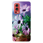 Cover OnePlus Nord 2 5G Realistische Blumen