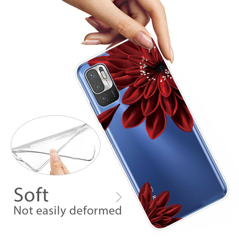 Xiaomi Redmi Note 10 5G / Poco M3 Pro 5G Wildblumen Cover