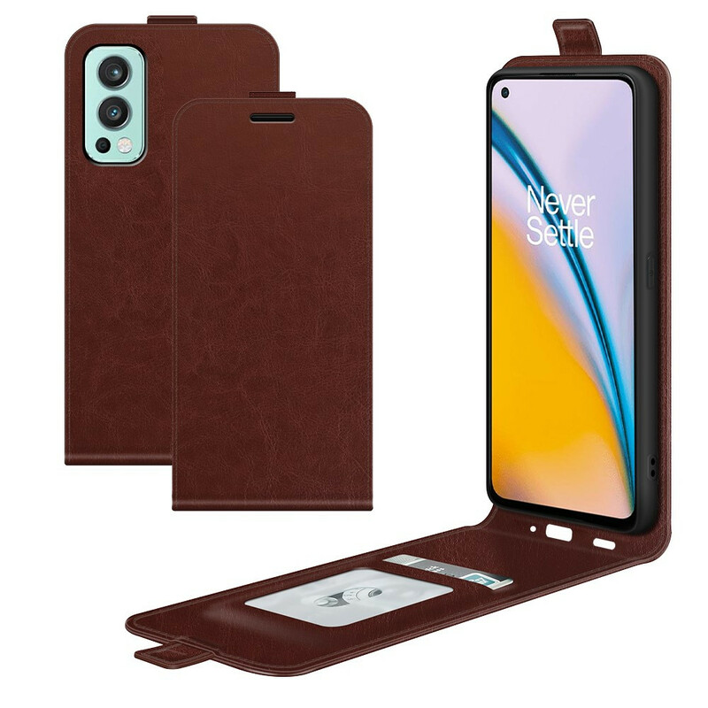 OnePlus Nord 2 5G Klappbare Retro-Hülle OnePlus Nord 2 5G Klappbare Retro-Hülle