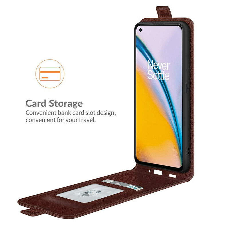 OnePlus Nord 2 5G Klappbare Retro-Hülle OnePlus Nord 2 5G Klappbare Retro-Hülle