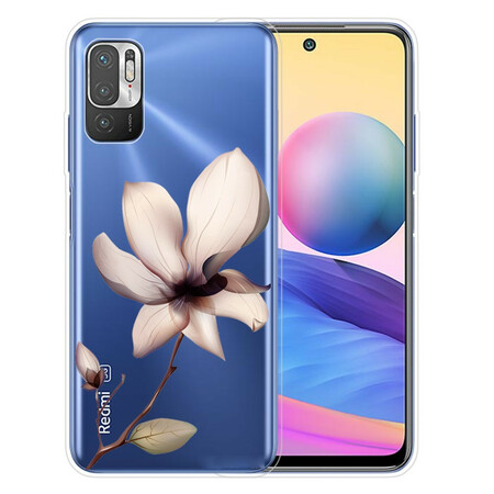 Xiaomi Redmi Note 10 5G / Poco M3 Pro 5G Blumen Premium Cover
