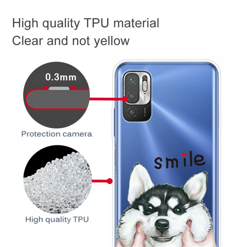 Xiaomi Redmi Note 10 5G / Poco M3 Pro 5G Smile Dog Cover