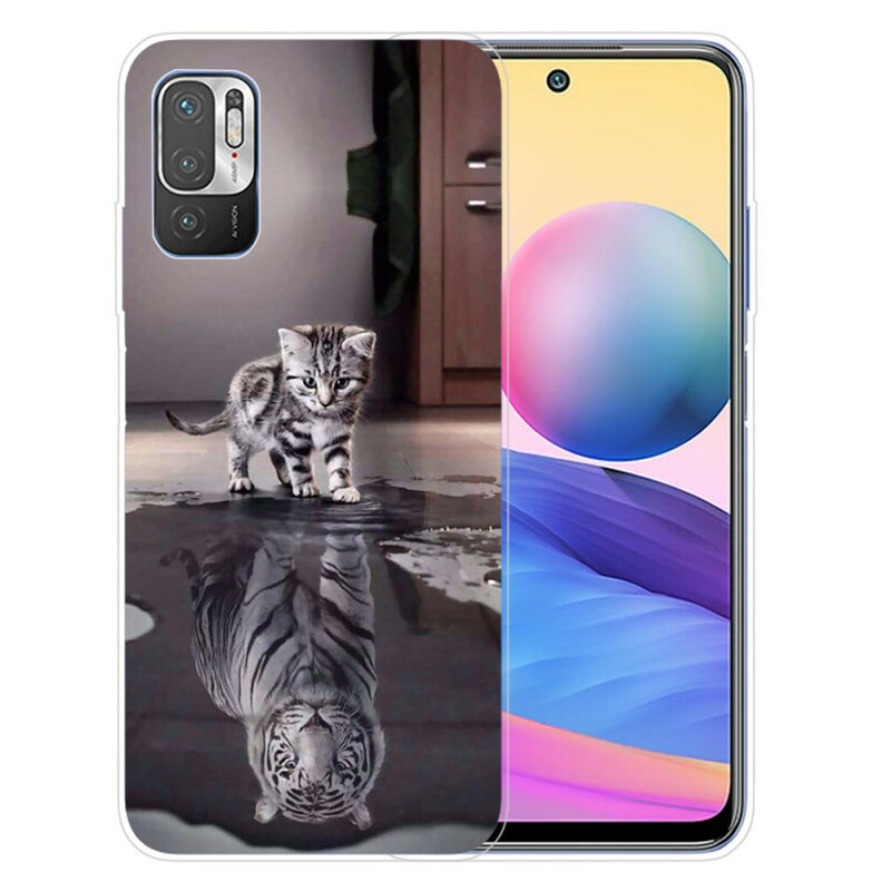 Xiaomi Redmi Note 10 5G / Poco M3 Pro 5G Ernest der Tiger Cover