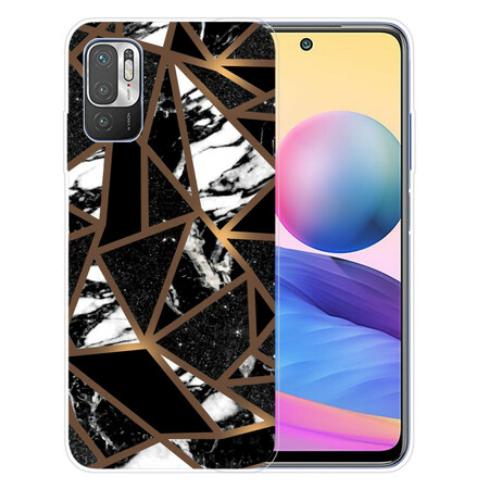 Xiaomi Redmi Note 10 5G / Poco M3 Pro 5G Marmor Geometric Cover