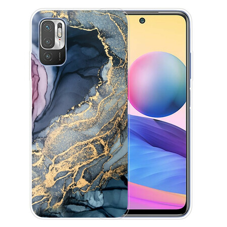 Xiaomi Redmi Note 10 5G / Poco M3 Pro 5G Marmor Farbig Cover