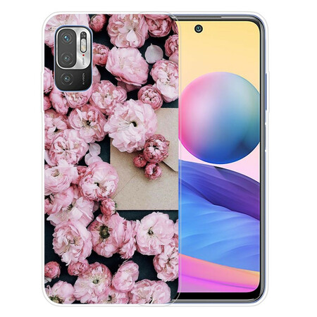 Xiaomi Redmi Note 10 5G / Poco M3 Pro 5G Cover Intensive Blumen