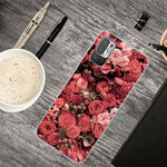 Xiaomi Redmi Note 10 5G / Poco M3 Pro 5G Cover Intensive Blumen