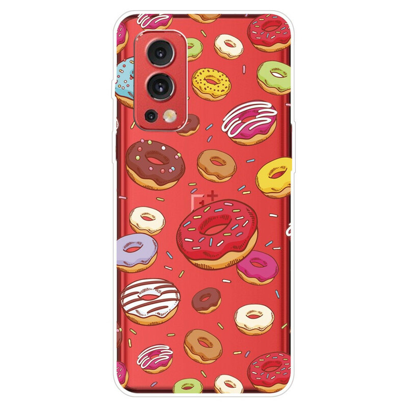 Cover OnePlus Nord 2 5G Love Donuts