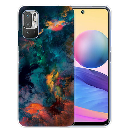 Xiaomi Redmi Note 10 5G / Poco M3 Pro 5G Cover Bunte Wolken