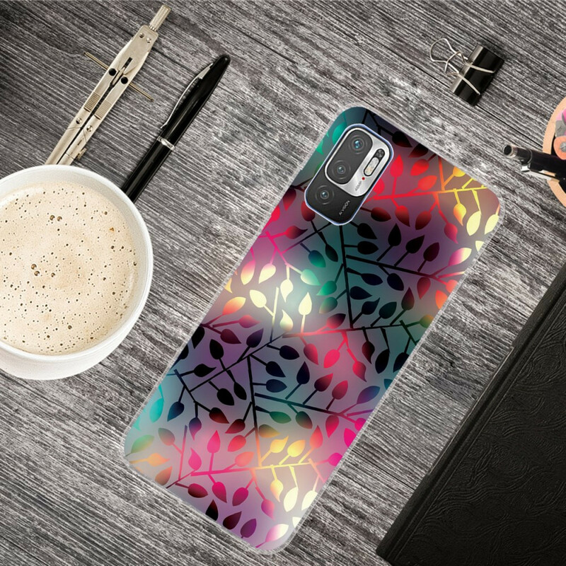 Xiaomi Redmi Note 10 5G / Poco M3 Pro 5G Blätter Cover