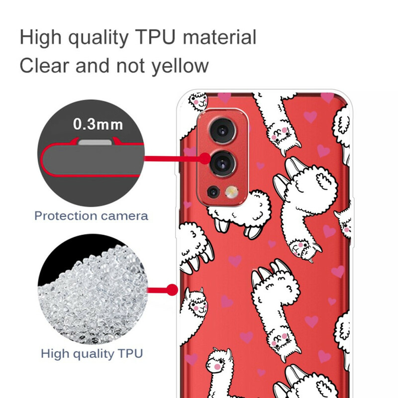 Cover OnePlus Nord 2 5G Top Lamas