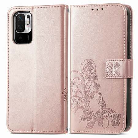 Xiaomi Redmi Note 10 5G / Poco M3 Pro 5G Hülle Blumen im Wind