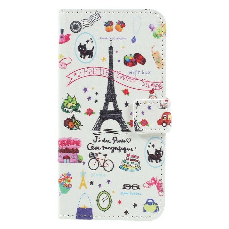 Hülle Samsung Galaxy A5 2017 J'adore Paris