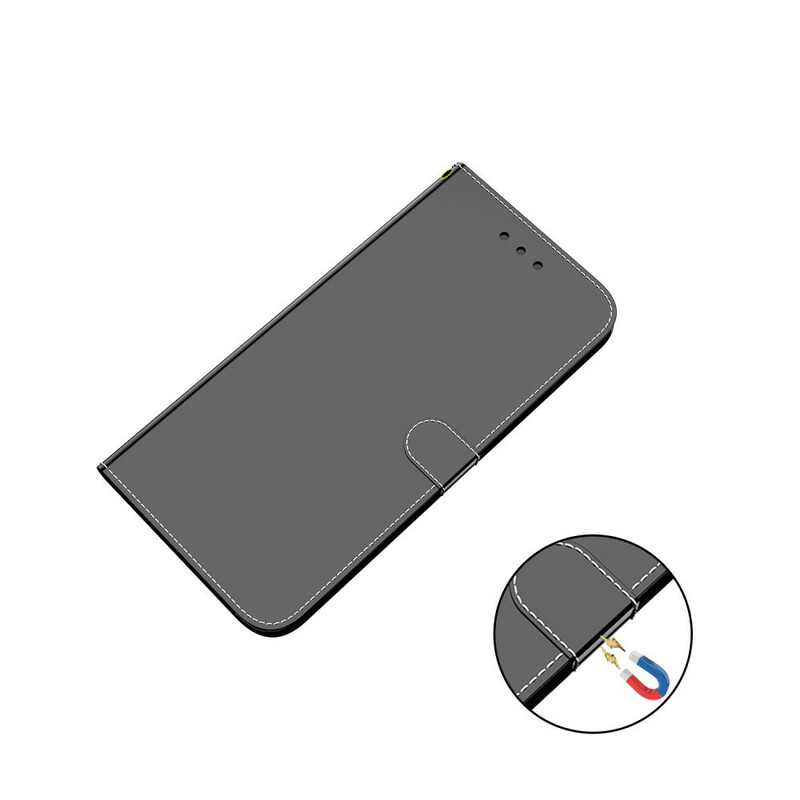 Hülle Xiaomi Redmi Note 10 5G / Poco M3 Pro 5G Spiegel Cover