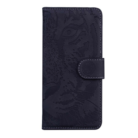 Xiaomi Redmi Note 10 5G / Poco M3 Pro 5G Hülle Tiger Face Abdruck