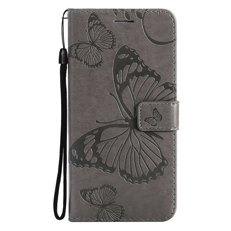 Xiaomi Redmi Note 10 5G / Poco M3 Pro 5G Hülle Riesige Schmetterlinge