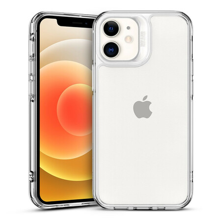 iPhone 12 Mini Glasrückseite mit Silikonrand