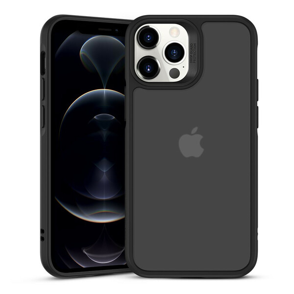 iPhone 12 / 12 Pro Cover Glasrückseite und Silikonkanten