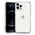 iPhone 12 / 12 Pro Cover Glasrückseite und Silikonkanten