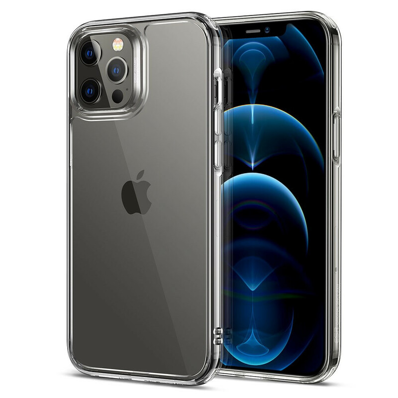 iPhone 12 / 12 Pro Cover Glasrückseite und Silikonrand